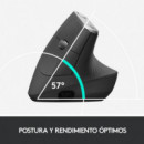 LOGITECH RATON ERGONOMICO AVANZADO MX VERTICAL