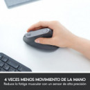 LOGITECH RATON ERGONOMICO AVANZADO MX VERTICAL