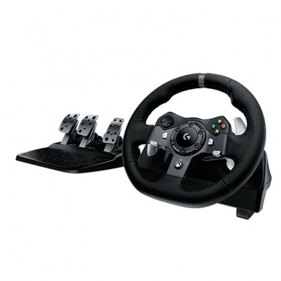 LOGITECH VOLANTE GAMING CON PEDALES G920 Xbox / PC