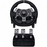 LOGITECH VOLANTE GAMING CON PEDALES G920 Xbox / PC