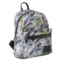 Mini Mochila Marvel Viñetas Comics
