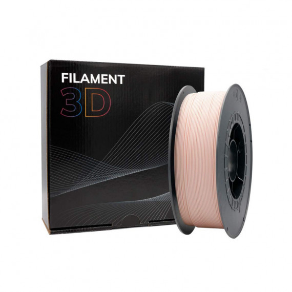 Filamento 3D Pla Rosa Pastel 1.75MM 1 Kgr