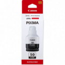 CANON BOTE TINTA GI-50PGBK NEGRO