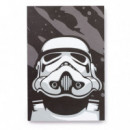 Cuaderno A5 Star Wars Soldado Imperial Stormtrooper