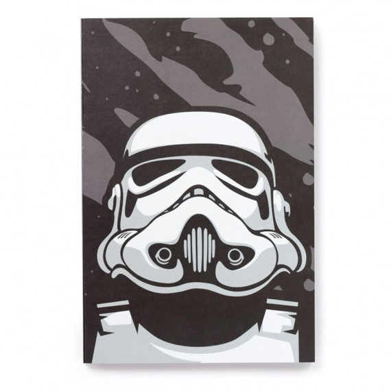 Cuaderno A5 Star Wars Soldado Imperial Stormtrooper