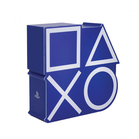 Lampara Sobremesa Playstation Icons Box