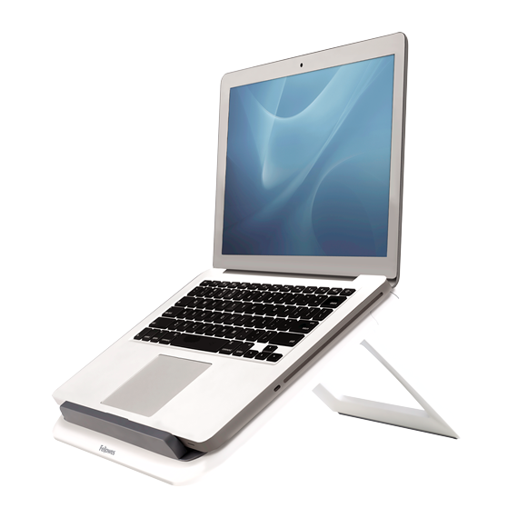 Soporte FELLOWES Elevador para Portatil Spire Blanco 8210101