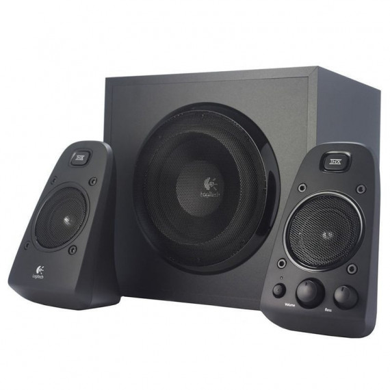 LOGITECH Altavoces Z623 Thx/ 200W/ 2.1/ Negro