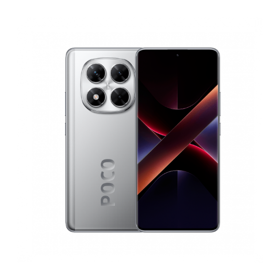 Telefono Smartphone XIAOMI Poco X7 Plata