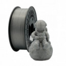 Filamento 3D Pla Glitter Plata 1.75MM 1 Kgr