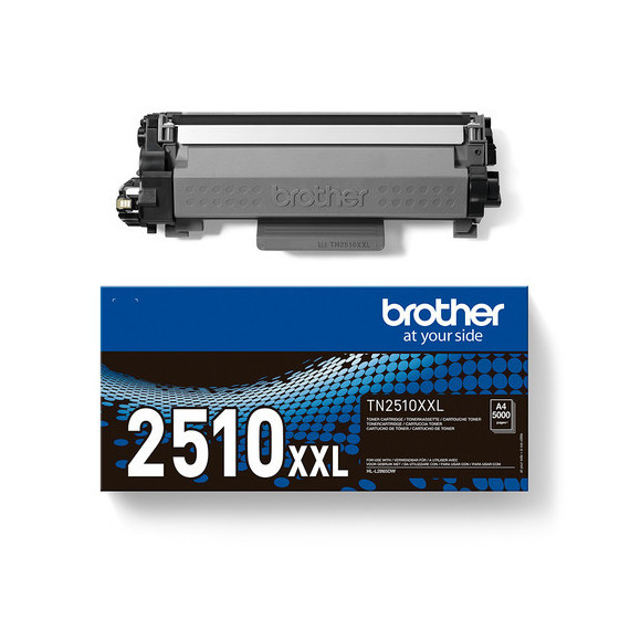 Toner BROTHER Negro Alta Capacidad Xxl HL-L2865DW