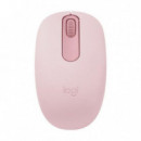LOGITECH RATON INALAMBRICO M196 ROSA