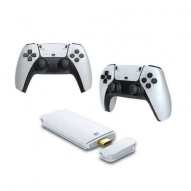 GENERICA CONSOLA DE JUEGOS RETRO KLACK M15/ 20000 JUEGOS / INCLUYE DOS MANDOS  4K / 2.4G / SALIDA HD / 64GB