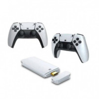 GENERICA CONSOLA DE JUEGOS RETRO KLACK M15/ 20000 JUEGOS / INCLUYE DOS MANDOS  4K / 2.4G / SALIDA HD / 64GB