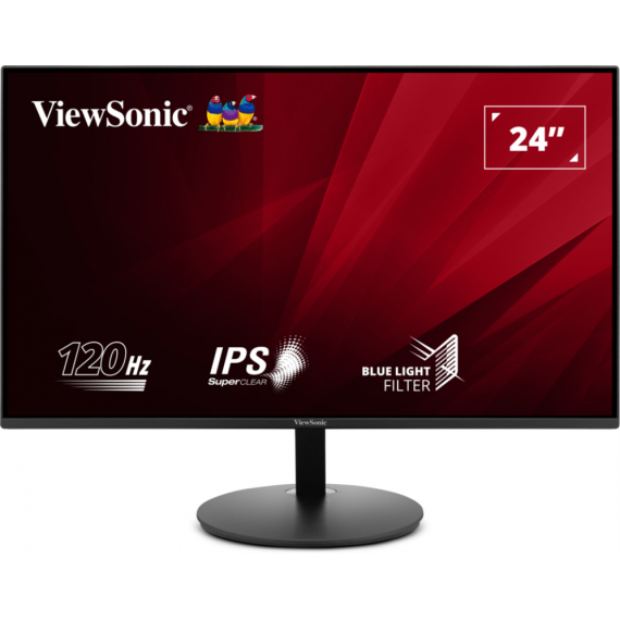 MONITOR VIEWSONIC VA24E1-H LED 24"