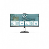 Monitor AOC CU34V5C 34" Curvo