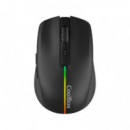 Raton Inalambrico COOLBOX COO-MOU-W01-B