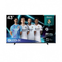 Televisor HISENSE 43" Qled 4K Uhd