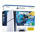 Consola PS5 Slim 1TB + Fortnite Flowering Chaos - Código de Descarga  SONY