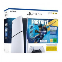 Consola PS5 Slim 1TB + Fortnite Flowering Chaos - Código de Descarga  SONY