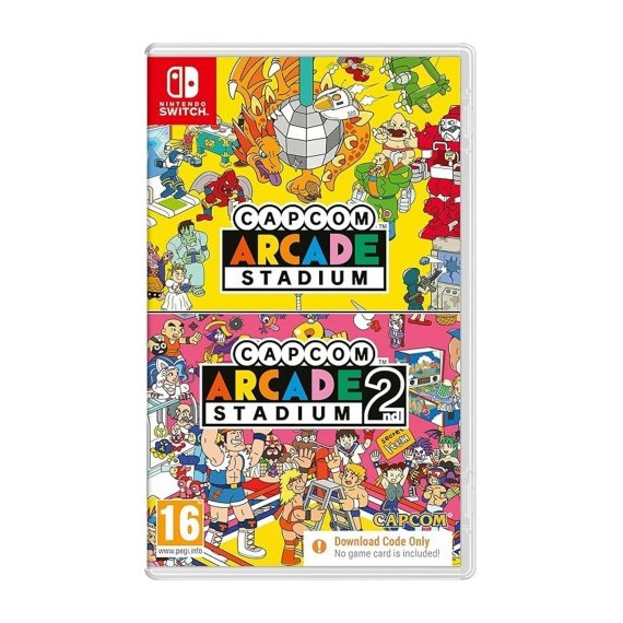Capcom Arcade Stadium Bu. Cib Nintendo Switch  PLAION