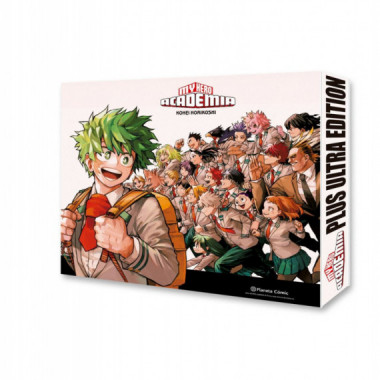 MY HERO ACADEMIA 42 EDICION ESPECIAL COFRE