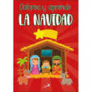 COLOREA Y APRENDE LA NAVIDAD