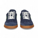 DEPORTIVO BANDA VERDE ANTE AZUL