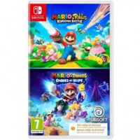 Mario & Rabbids Double Pack Nintendo Switch  UBISOFT