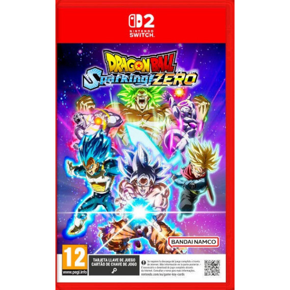 Dragon Ball: Sparking! Zero Nintendo Switch 2