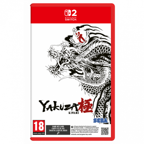 Yakuza Kiwami 1 Nintendo Switch 2
