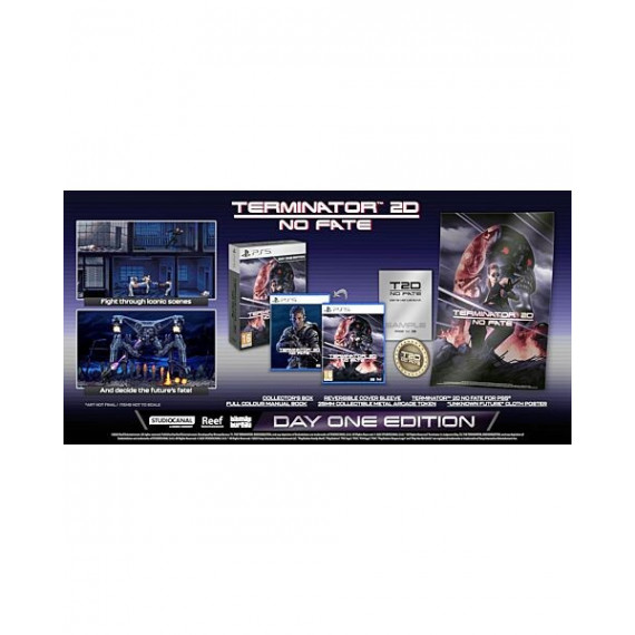 Terminator 2D: No Fate PS5