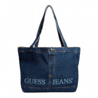 Bolso de Mano de Denim  GUESS