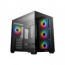 DEEPCOOL CG530 Atx: Caja Mid-tower con Alto Flujo de Aire