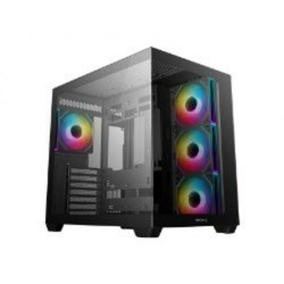 DEEPCOOL CG530 Atx: Caja Mid-tower con Alto Flujo de Aire