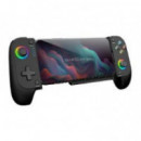 Mando Gaming Mars Gaming MGPX RGB USB-C Negro