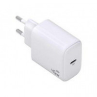 Cargador de Pared AISENS GaN 45W USB-C Blanco