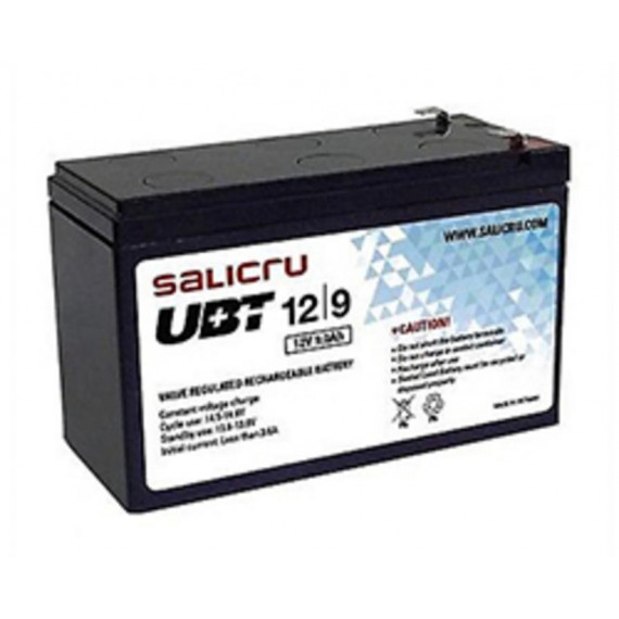 Batería Salicru UBT 12V 9Ah para SAI