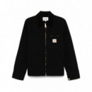 CARHARTT - Detroit Jacket 'Dearborn' Canvas - 00E02 - I033112/00E02