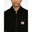 CARHARTT - Detroit Jacket 'Dearborn' Canvas - 00E02 - I033112/00E02