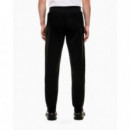 Pantalones de chándal de mezcla de viscosa Gold Label de EA7