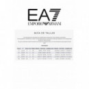 Pantalones de chándal de mezcla de viscosa Gold Label de EA7