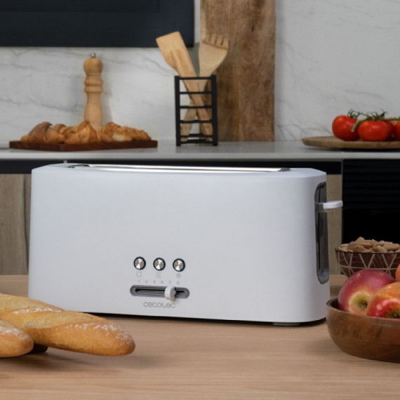 Toast&taste 10000 Extra White  CECOTEC - Guanxe Atlantic Marketplace