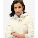 Sudadera con capucha, cremallera y logo Essential de Superdry