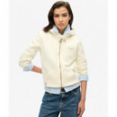 Sudadera con capucha, cremallera y logo Essential de Superdry