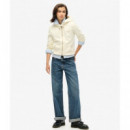 Sudadera con capucha, cremallera y logo Essential de Superdry