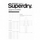 Sudadera con capucha, cremallera y logo Essential de Superdry