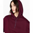 Sudadera con capucha de tela suave de Armani Exchange