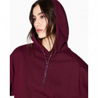 Sudadera con capucha de tela suave de Armani Exchange