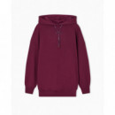 Sudadera con capucha de tela suave de Armani Exchange